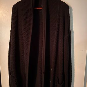 Black Lululemon Cardigan